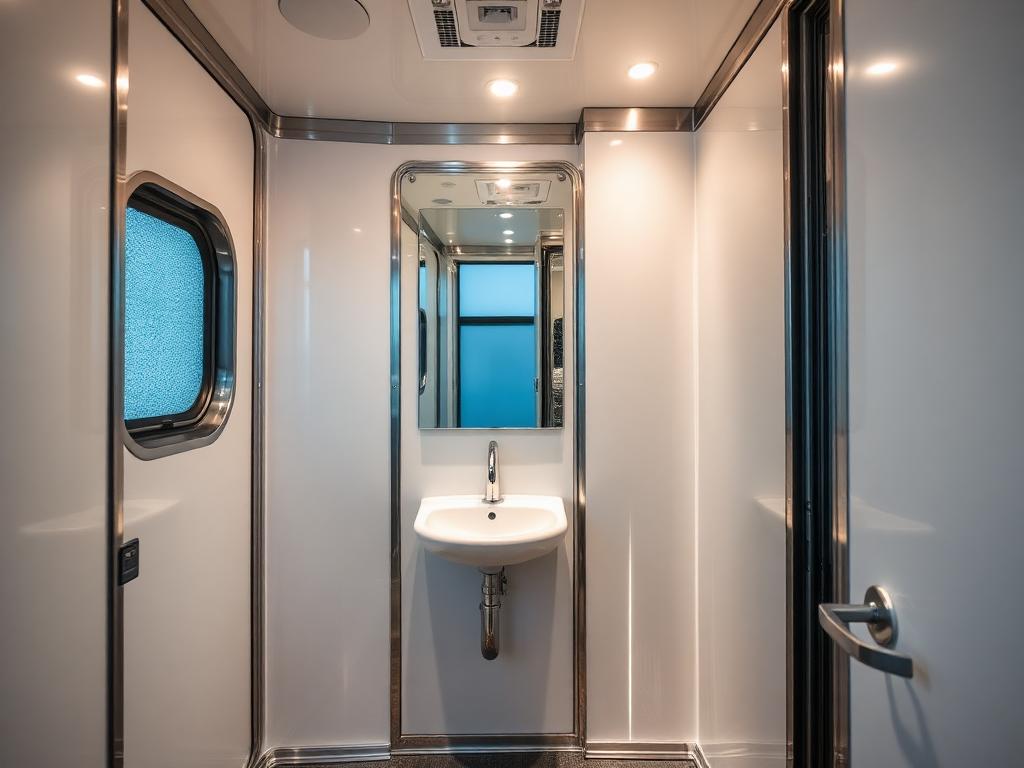 Luxury Restroom Trailers in Bethel, OH